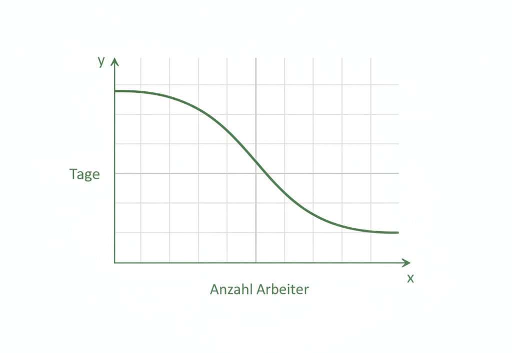 Antiproportionaler Dreisatz